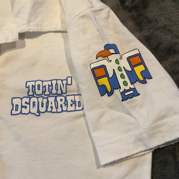 DSquared Polo Shirt NWOT - Picture 5 of 12